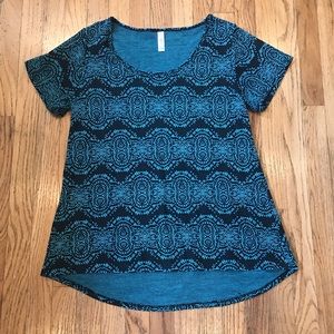 Aztec print Lularoe Classic Tee